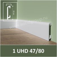 Շրիշակ Solid 1 UHD 47/80 2,4մ