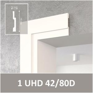 Շրիշակ Solid 1 UHD 42/80D 2,4մ