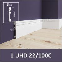 Շրիշակ Solid 1 UHD 22/100C 2,4մ