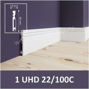 Շրիշակ Solid 1 UHD 22/100C 2մ