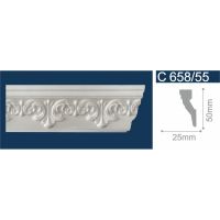 Плинтус Потолочный Solid C658/55 2м