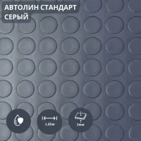 Ավտոլին մոխրագույն 2մ