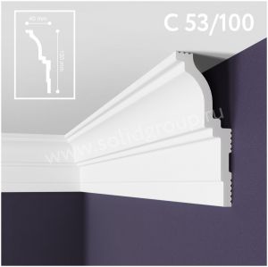Շրիշակ Առաստաղի Solid C53/100 2մ