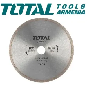 Սալիկներ կտրող սկավառակ ՝ 180 X 22.2 մմ TAC2121803
