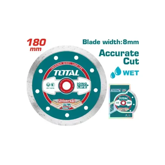 Սալիկներ կտրող սկավառակ ՝ 180 X 22.2 մմ TAC2121803