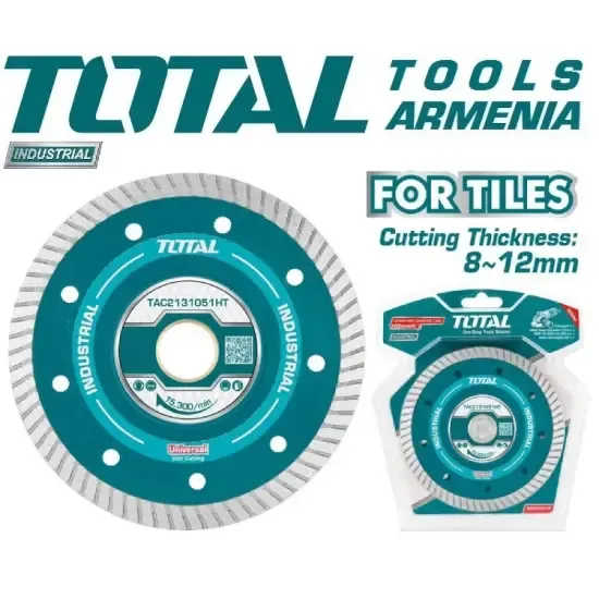 Ուլտրա բարակ ալմաստե սկավառակ 230X22.2մմ TAC2132301HT