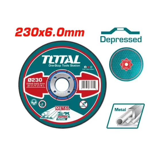 Հղկող սկավառակ 230x6x22.2 մմ TAC2232301