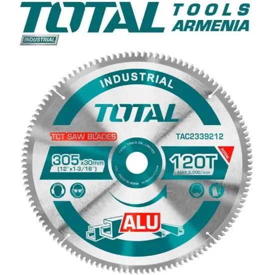 Ալյումին սղոցելու սկավառակ 305x30մմ TAC2339212