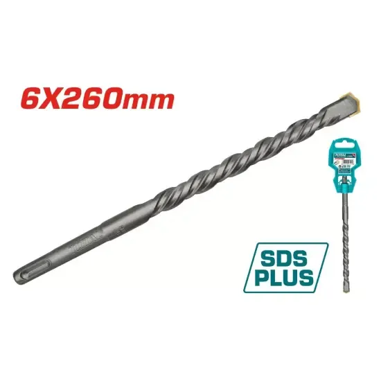 Գայլիկոն (սվեռլո) բետոնի համար SDS+ 6x260մմ TAC310604
