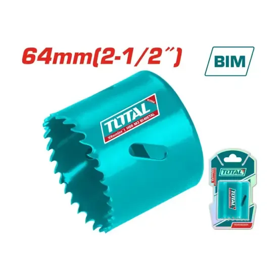 Երկմետաղական շրջանաձև սղոց 64մմ TAC410641