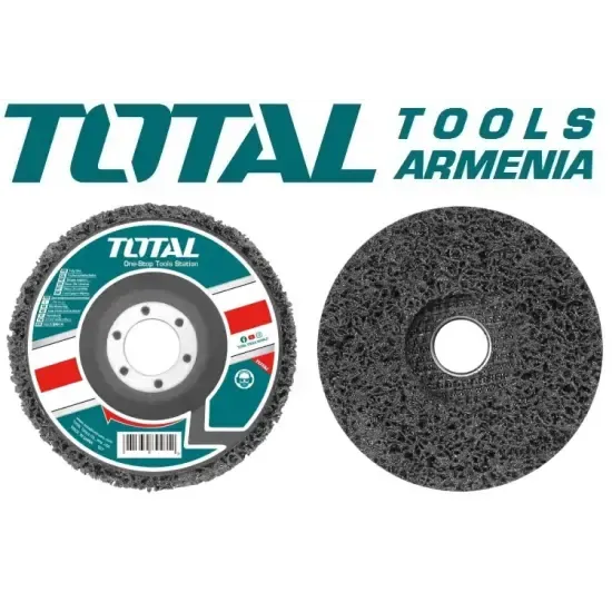 Փայլեցնող սկավառակ փայտի համար 115x22.2մմ TAC651151