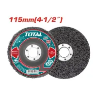 Փայլեցնող սկավառակ փայտի համար 115x22.2մմ TAC651151
