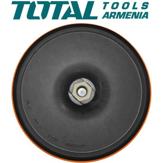 Փայլեցման բարձիկ ամրակով 180մմ TAC7121801