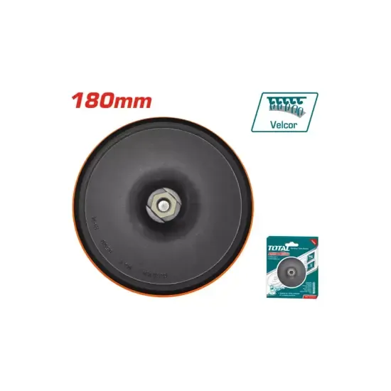 Փայլեցման բարձիկ ամրակով 180մմ TAC7121801