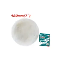 Փայլեցման բուրդ 180մմ TAC721801
