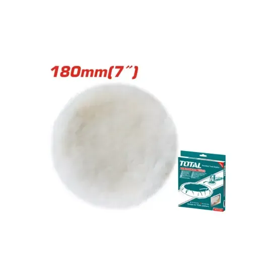 Փայլեցման բուրդ 180մմ TAC721801