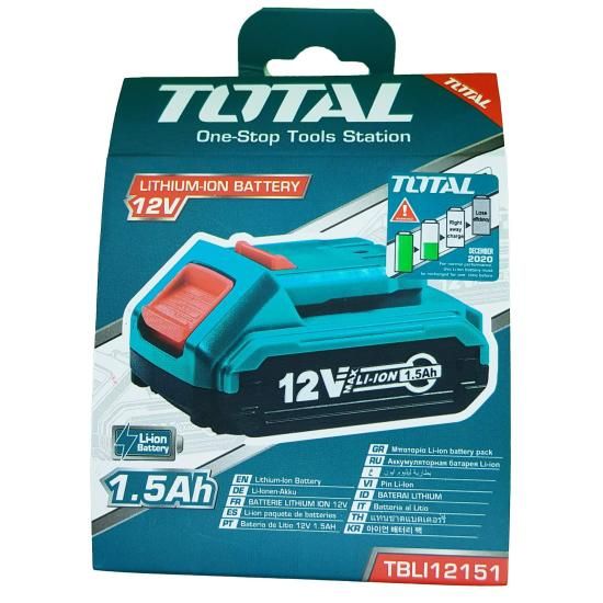 Մարտկոց Լիթիում-իոնային 12Վ 1,5Ա*ժ TBLI12151
