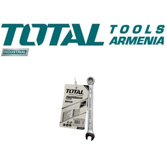 Гаечный ключ комбинированный 6мм TCSPA061