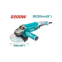 Բալգարկա Անկյունային հղկող մեքենա /2200Վտ/230մմ TG12223026