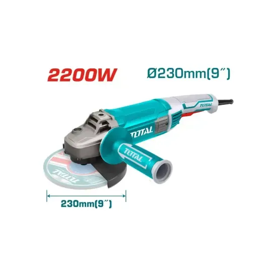 Բալգարկա Անկյունային հղկող մեքենա /2200Վտ/230մմ TG12223026