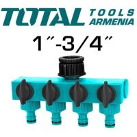 Խողովակների միացուցիչ 1"-3/4" THHC604101