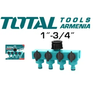 Խողովակների միացուցիչ 1"-3/4" THHC604101