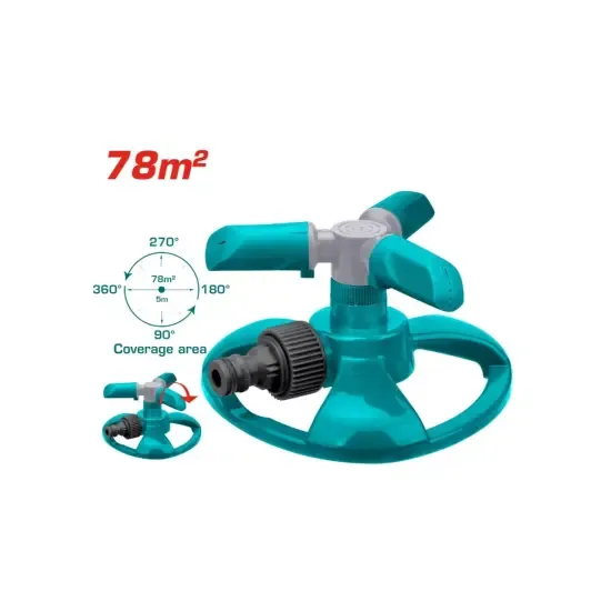 Պտտվող ջրցան 3 թևով THPS23602