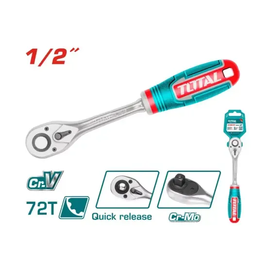 Ռետչե կլյուչ (ճռիկ) 1/2"-260մմ THT106126