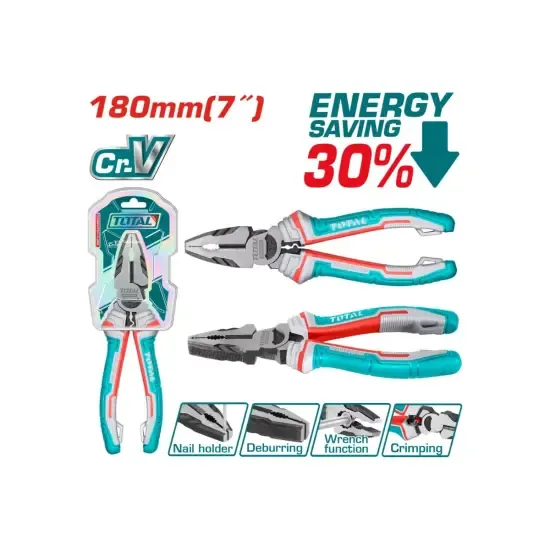 Համակցված տափակաբերան հարթաշուրթ 180մմ THT210706
