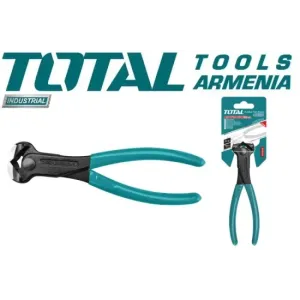 Վերջույթ կտրող տափակաբերան աքցան 7"/180 մմ THT260702