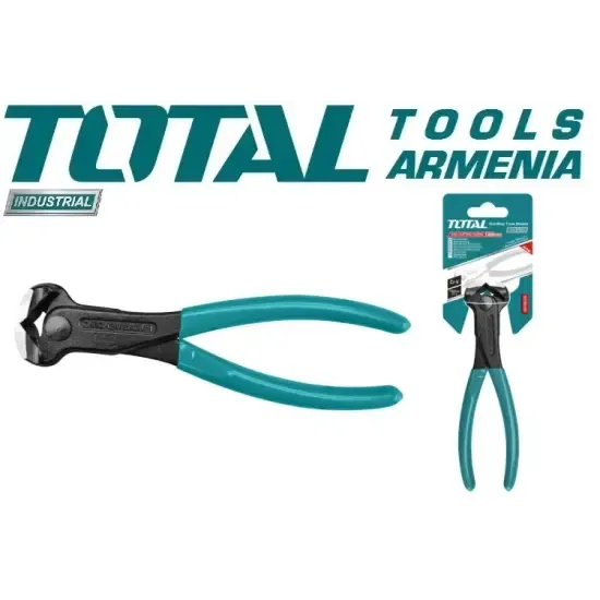Վերջույթ կտրող տափակաբերան աքցան 7"/180 մմ THT260702