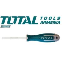 Phillips խաչաձև պտուտակահան PH0 S2 3x75մմ THT26PH0075