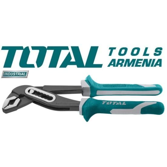 Կարգավորվող տափակաբերան աքցան 250մմ THT281006