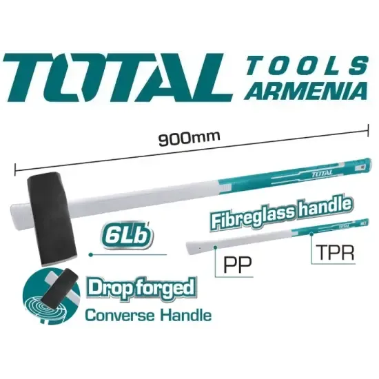 Կացին սեպաձև 900մմ THT78206D