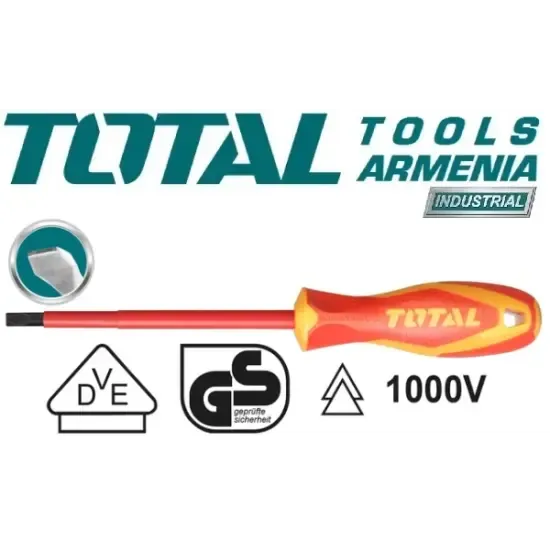 Դիէլեկտրական Պտուտակահան (տափակ) SL 5.5x125մմ THTIS5125