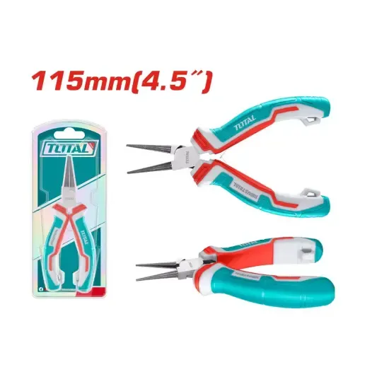 Մինի կլորաշուրթ աքցան 115մմ THTMN656