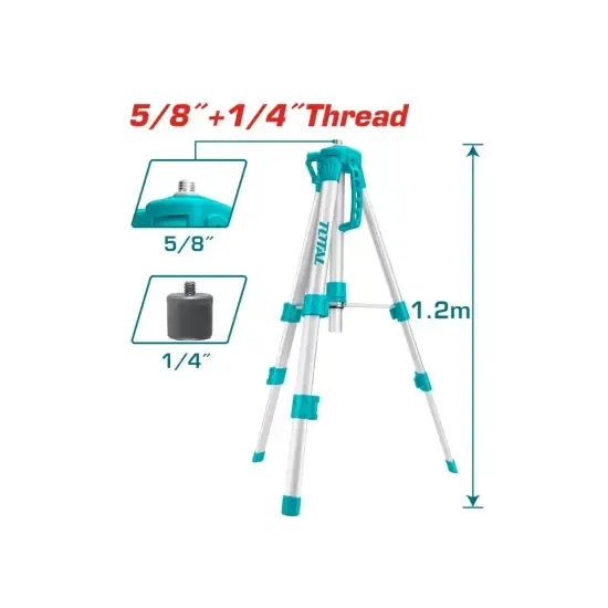 Լազերային մակարդակի հենարան (շտատիվ) 1.2մ TLLT01152