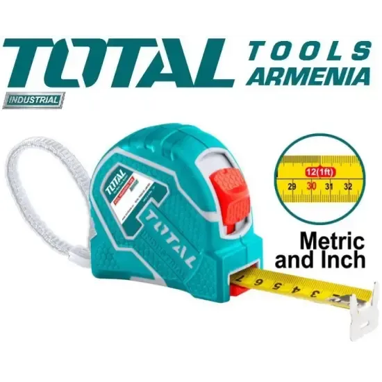 Ժապավեն չափիչ (ռուլետկա) 8մx25մմ TMT126681M
