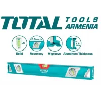 Ալյումինե շինարարական հարթաչափ 400մմ TMT24086