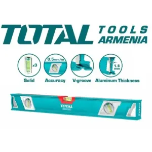 Ալյումինե շինարարական հարթաչափ 400մմ TMT24086