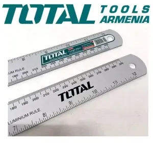 Ալյումինե քանոն 30սմ TMT633002