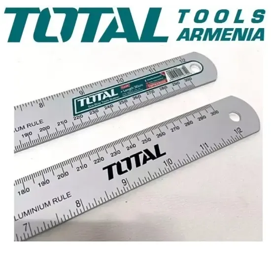Ալյումինե քանոն 30սմ TMT633002