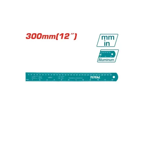 Ալյումինե քանոն 30սմ TMT633002