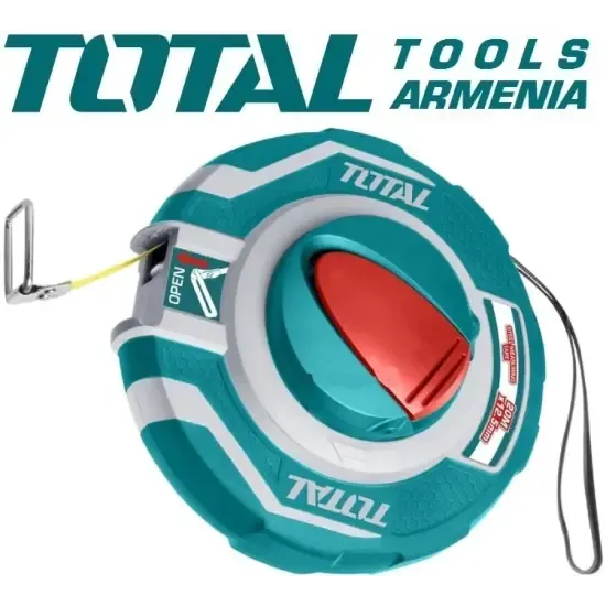 Չափիչ ժապավեն (ռուլետկա, մետր) 20մ TMTF12206