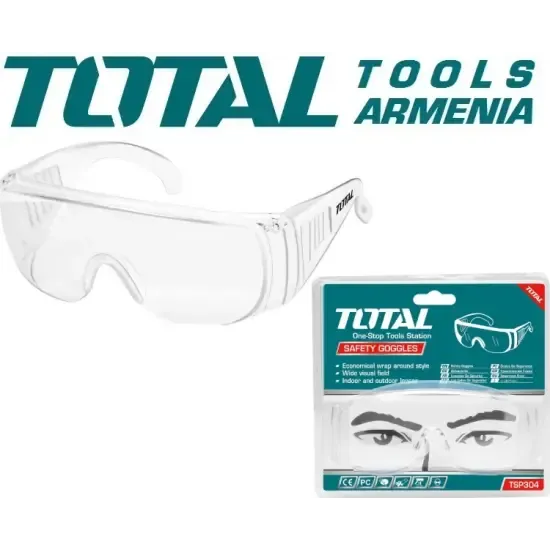Պաշտպանիչ ակնոցներ TSP304